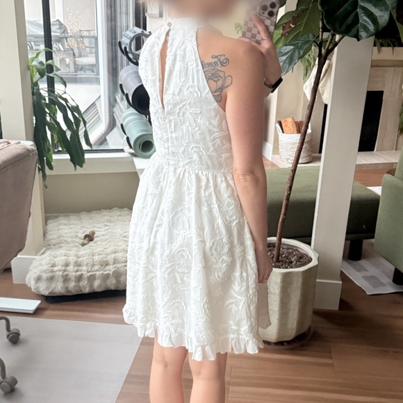 Ted Baker high neck dress - Picture 3 of 5